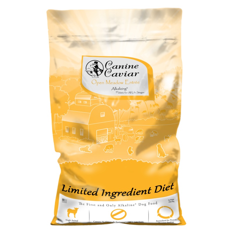 Canine Caviar Open Meadow Limited Ingredient Alkaline Entree All Life Stages Dry Dog Food