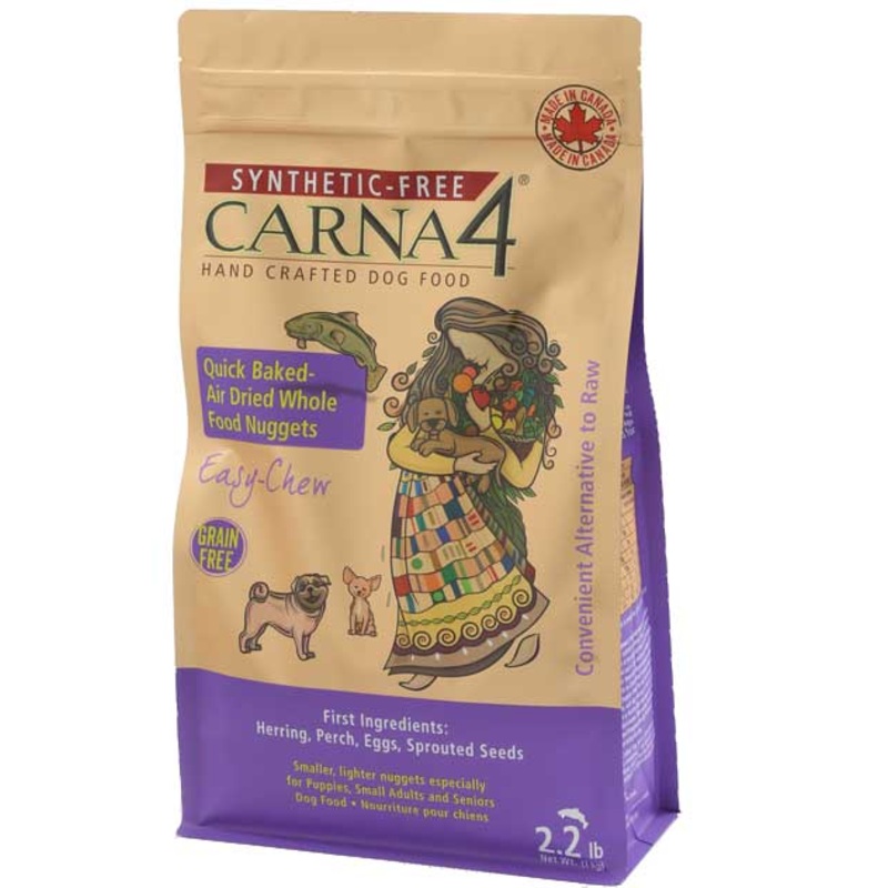 Carna4 Fish Easy Chew Hand Crafted Dry Dog Food