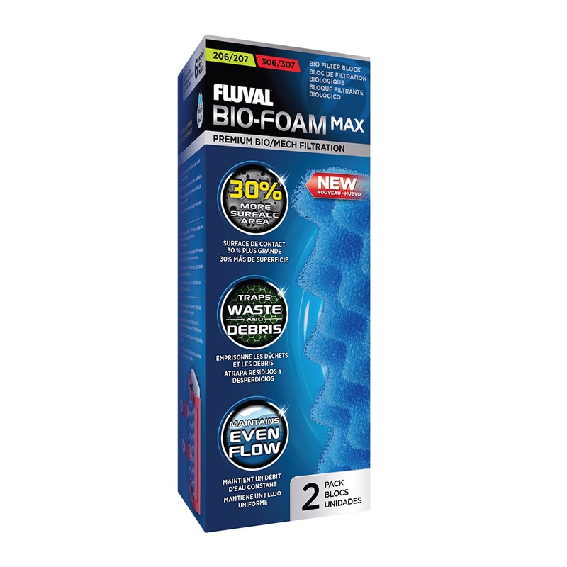 Fluval Bio Foam Max|106/107|206/207 306/307|406/407