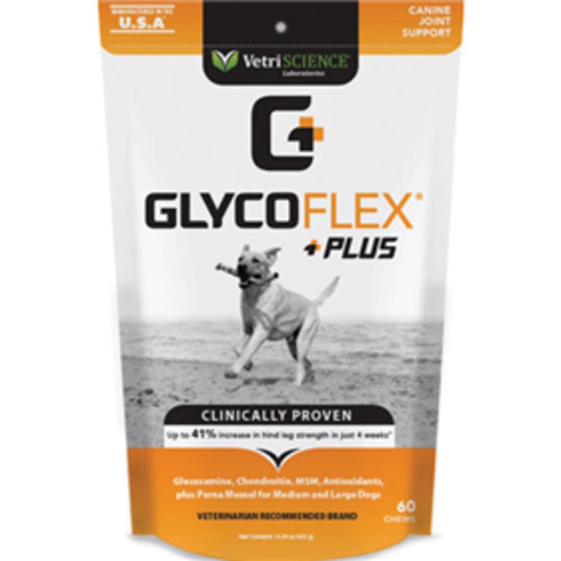 GlycoFlex + Plus for DogsOver 30 lbs. Soft Chews