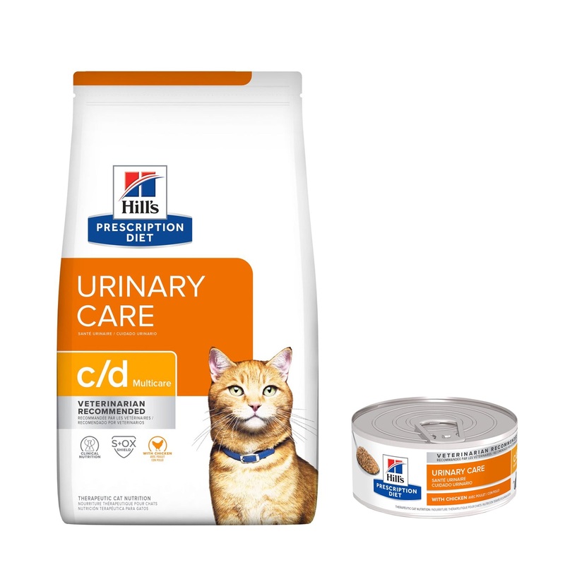 Hill’s Prescription Diet Feline c/d Multicare Urinary Care