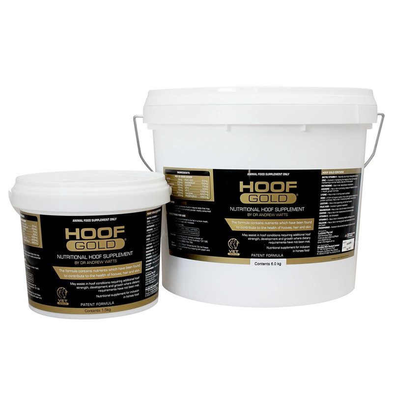 Hoof Gold – Nutritional Hoof Supplement for Horses