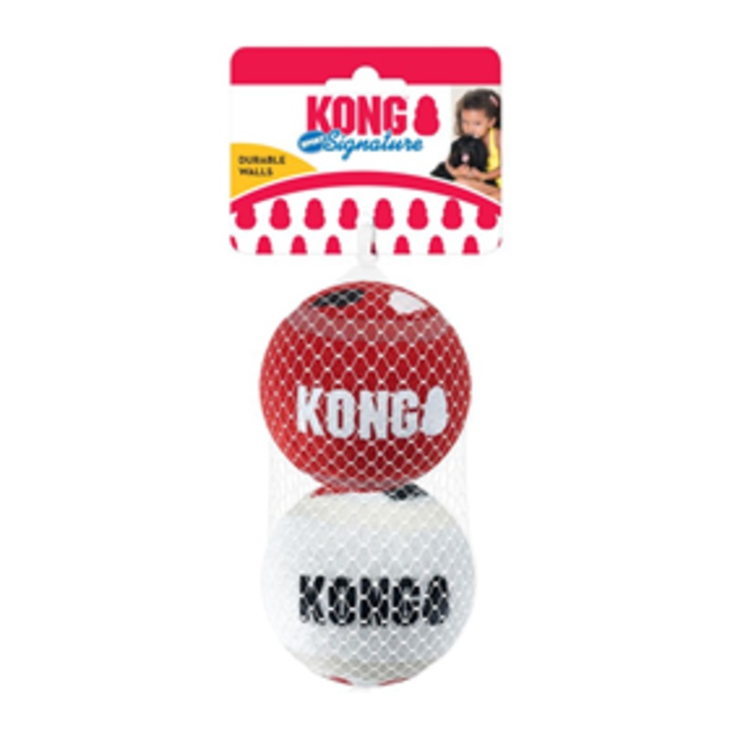 KONG Signature Sport Balls Large 2 pack