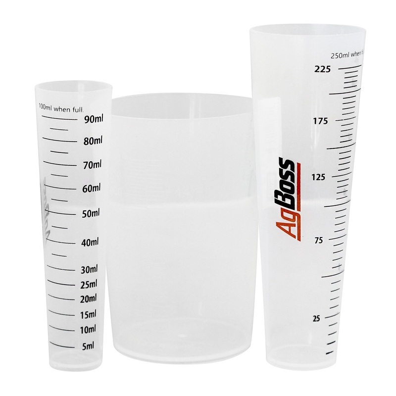 Measuring Cylinders|100mL|250mL|500mL