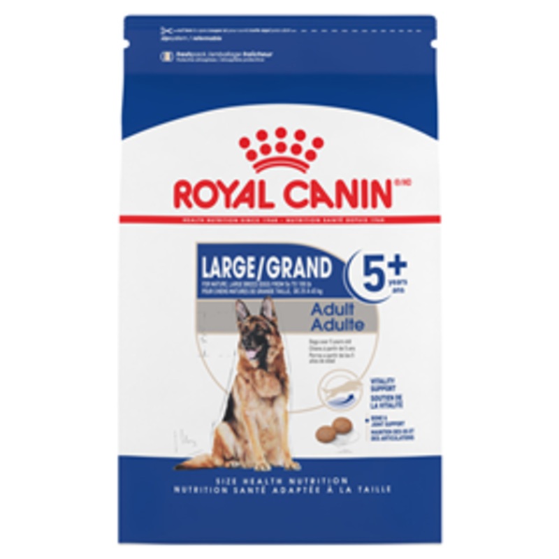 Royal Canin Large Adult 5+ Dry Dog Food 30 lbs.