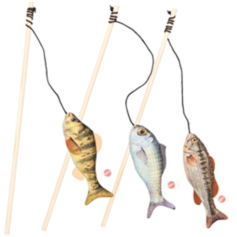 Spot Fanatic Fish Teaser Wand