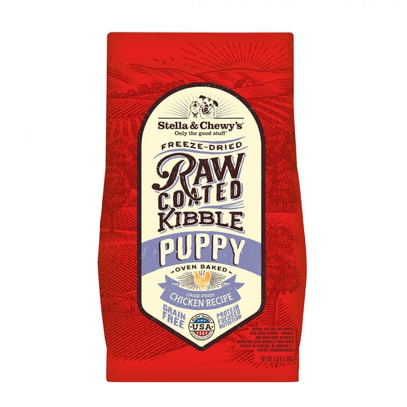 Stella & Chewy’s Raw Coated Kibble Cage Free Chicken Recipe Puppy Dry Dog Food