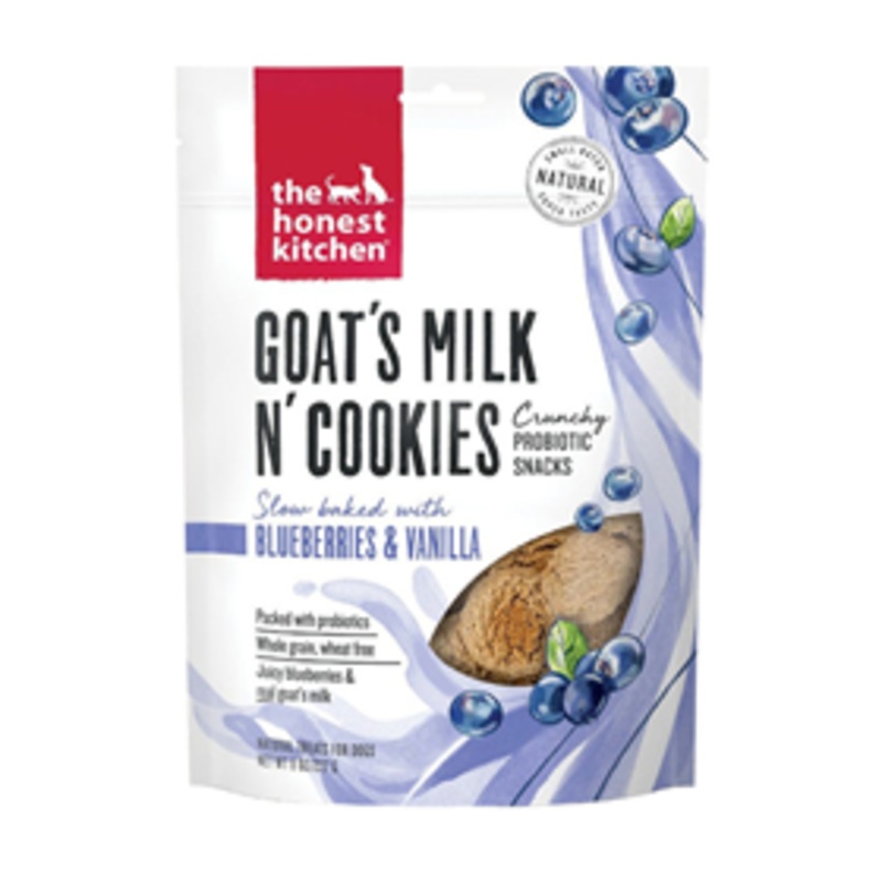 The Honest Kitchen Goats’ Milk N’ Cookies with Blueberries & Vanilla  8 oz.