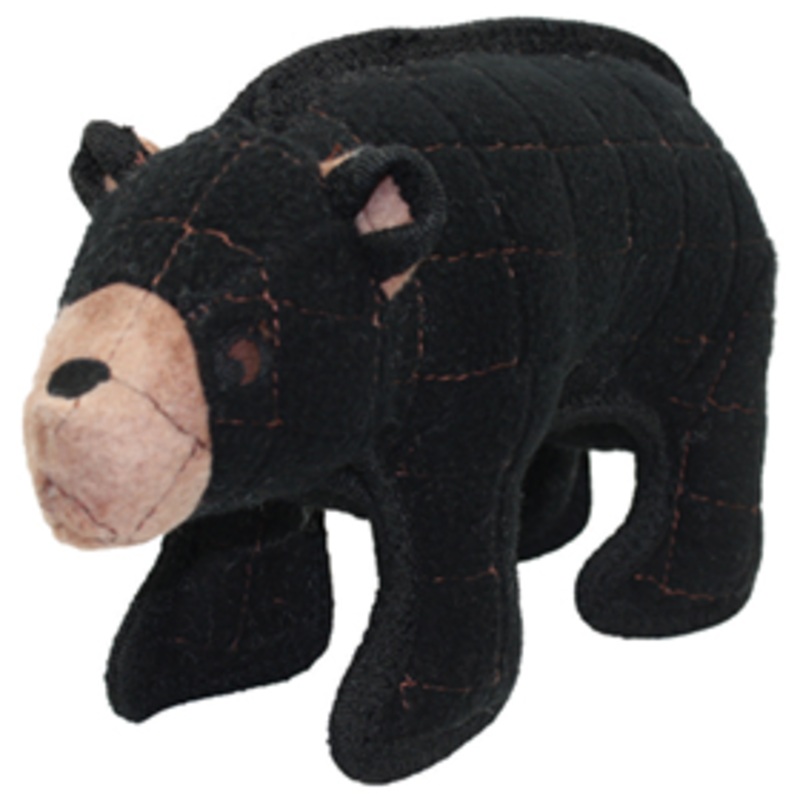 Tuffy Jr Zoo Bear Dog Toy