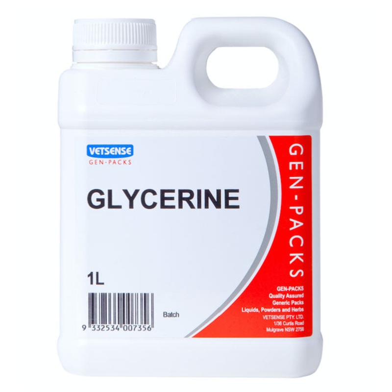 Vetsense Gen Packs Glycerine|1L|5L