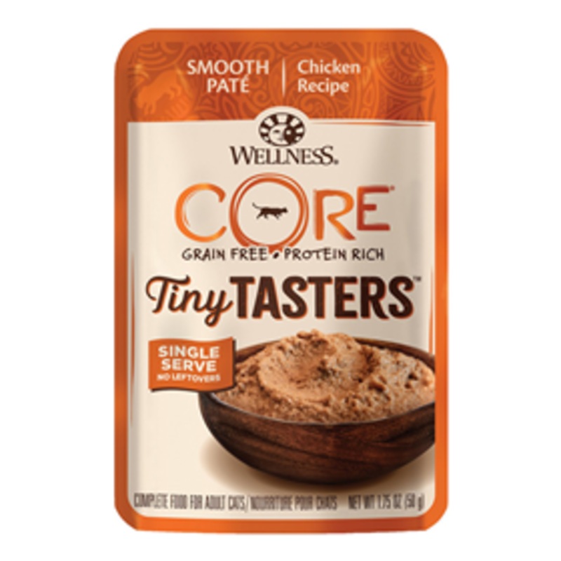 Wellness CORE Tiny Tasters Chicken Recipe Cat Food 1.75 oz