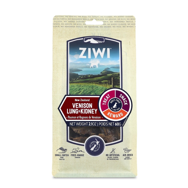 Ziwi Peak Venison Lung & Kidney Oral Dog Chew