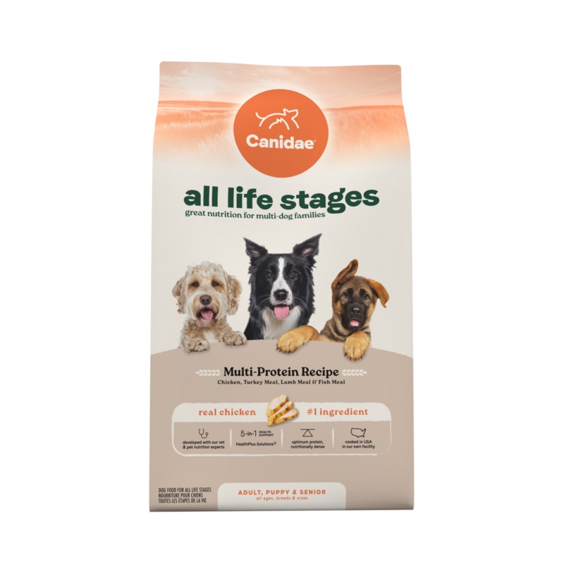 All Life Stages Multi-Protein Formula Dry Dog Food