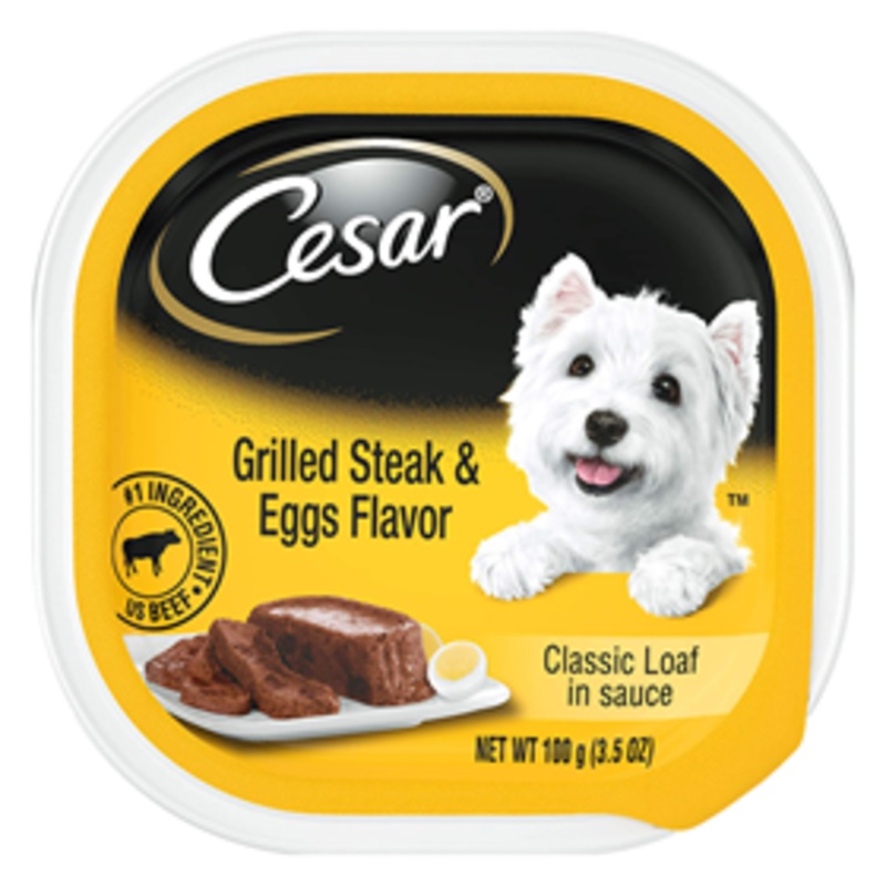 Cesar Sunrise Grilled Steak & Eggs Flavor Classic Loaf in Sauce 3.5 oz.