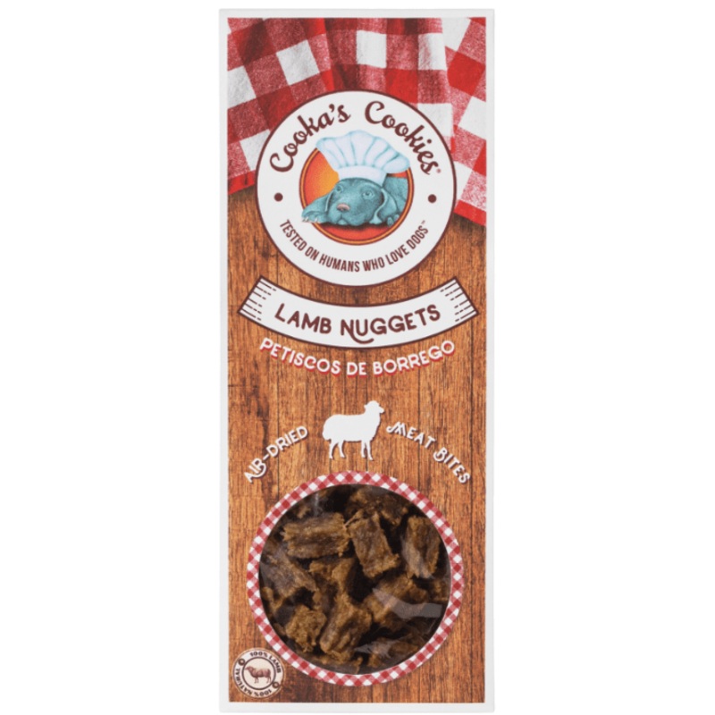 Cookas Cookies  Lamb Meat Nuggets 60g