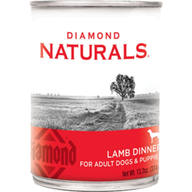 Diamond Naturals Lamb Dinner for Adult Dogs & Puppies 13.2 oz.