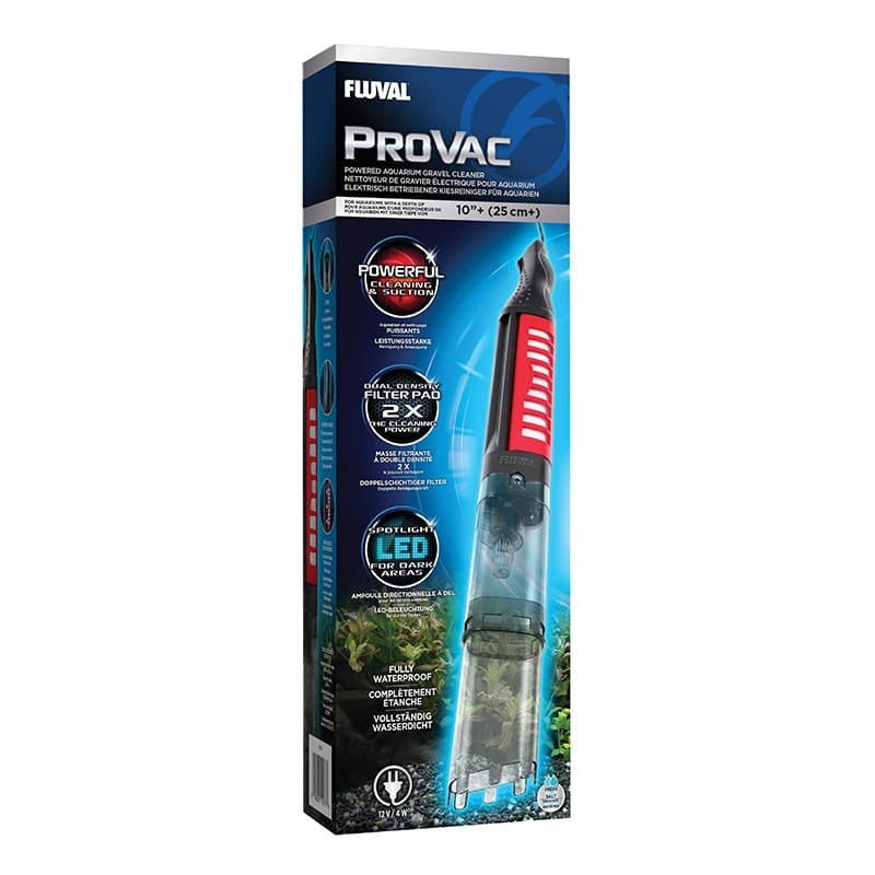 Fluval ProVAC Powered Aquarium Gravel Cleaner 25cm