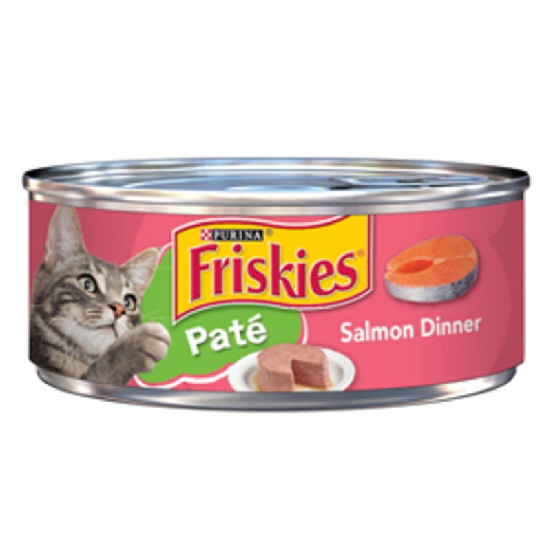 Friskies Salmon Dinner Pate