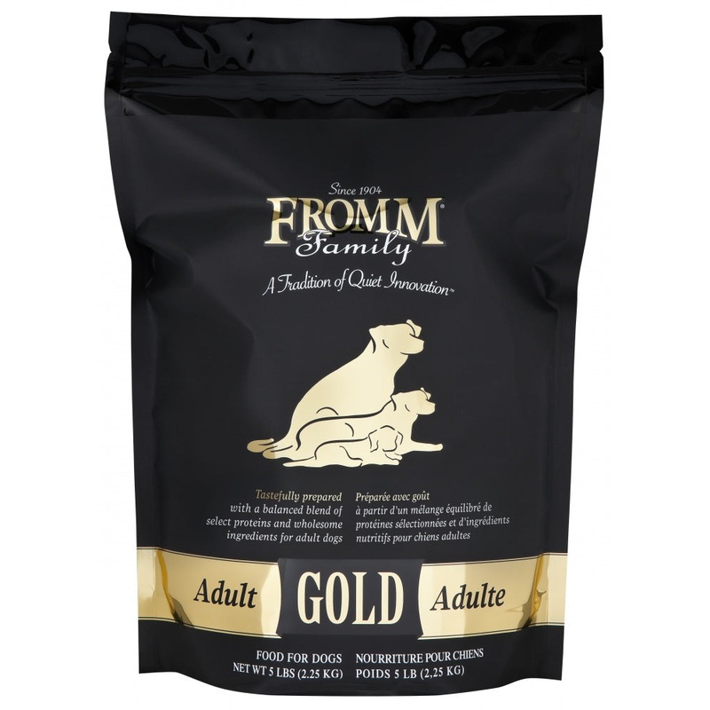 Fromm Adult Gold Dry Dog Food|5 Lb Bag|15 Lb Bag|30 Lb Bag