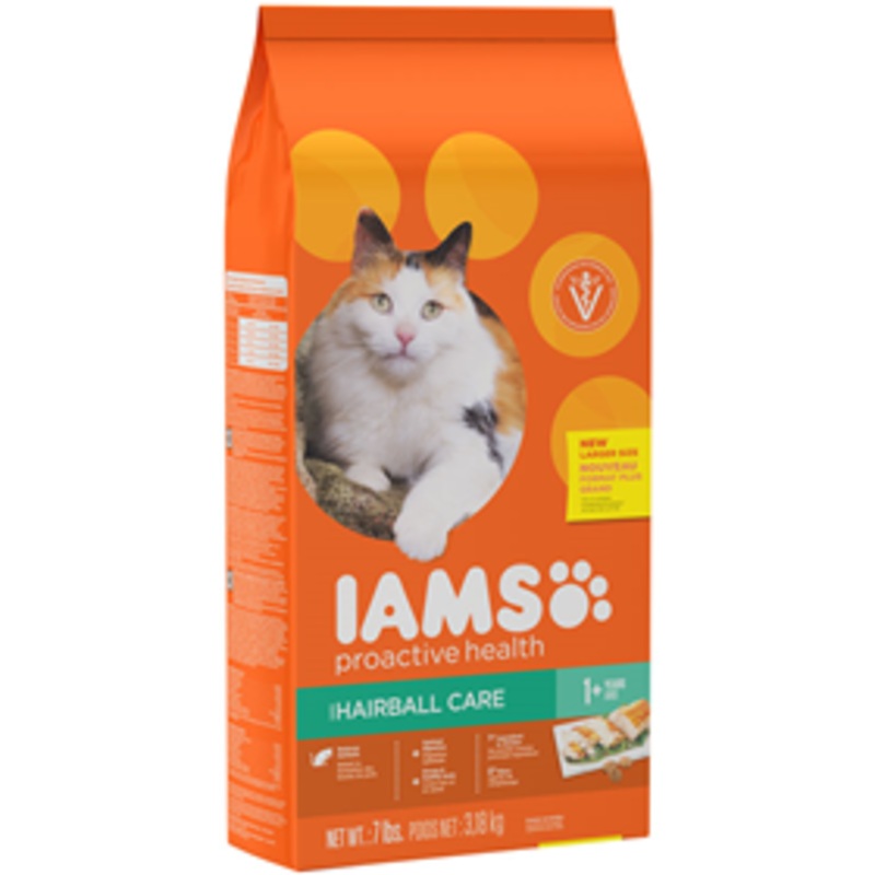 IAMS ProActive Health Adult Hairball Care Cat Food