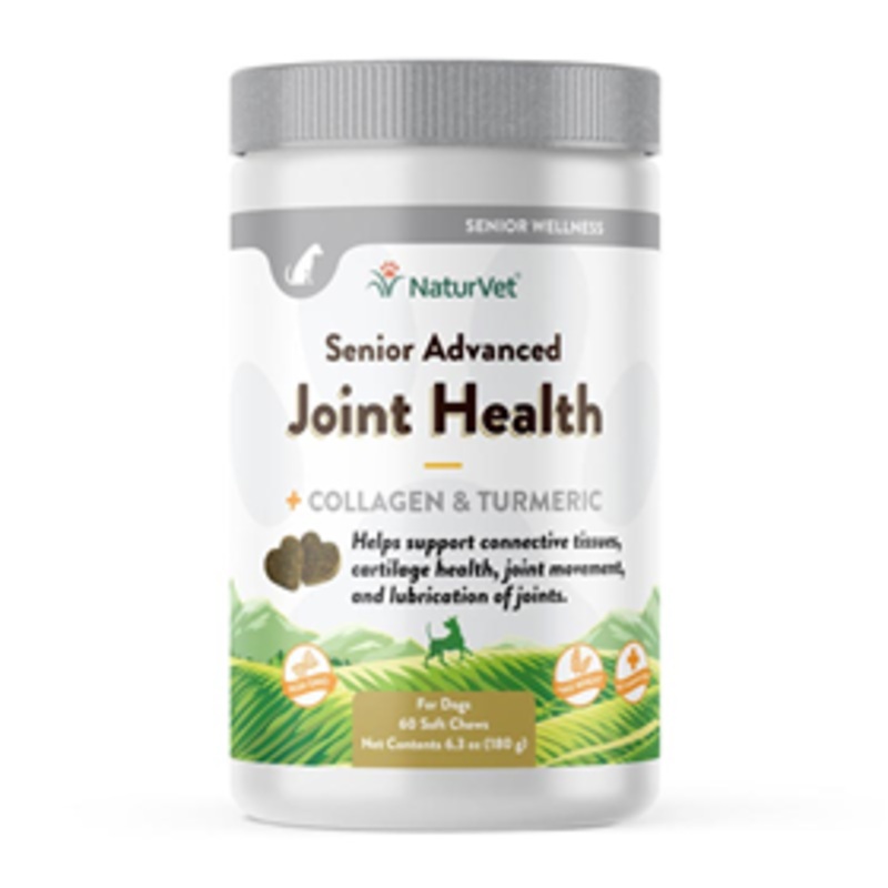 NaturVet Senior Advanced Joint Health Soft Chews