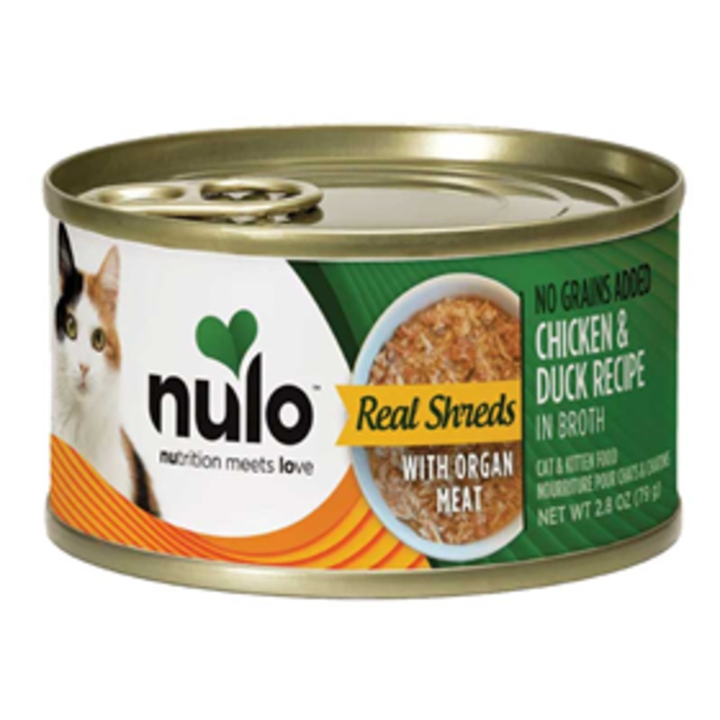 Nulo Cat & Kitten Chicken & Duck with Organ Meats Recipe 6oz