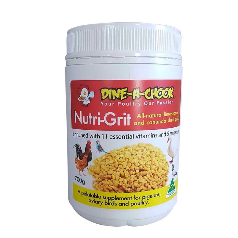 Nutri-Grit All-natural Limestone & Canunda Shell Grit