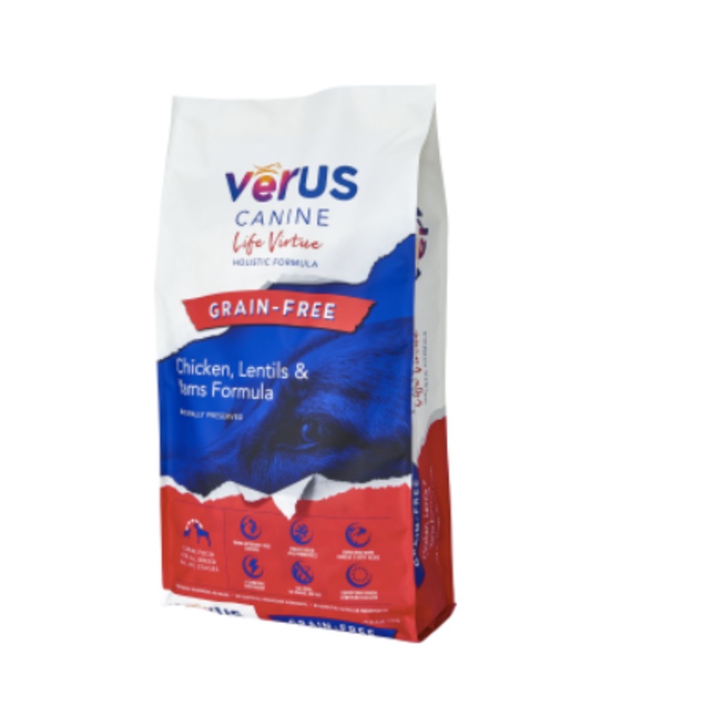 Verus Life Virtue Chicken Grain Free Dry Dog Food