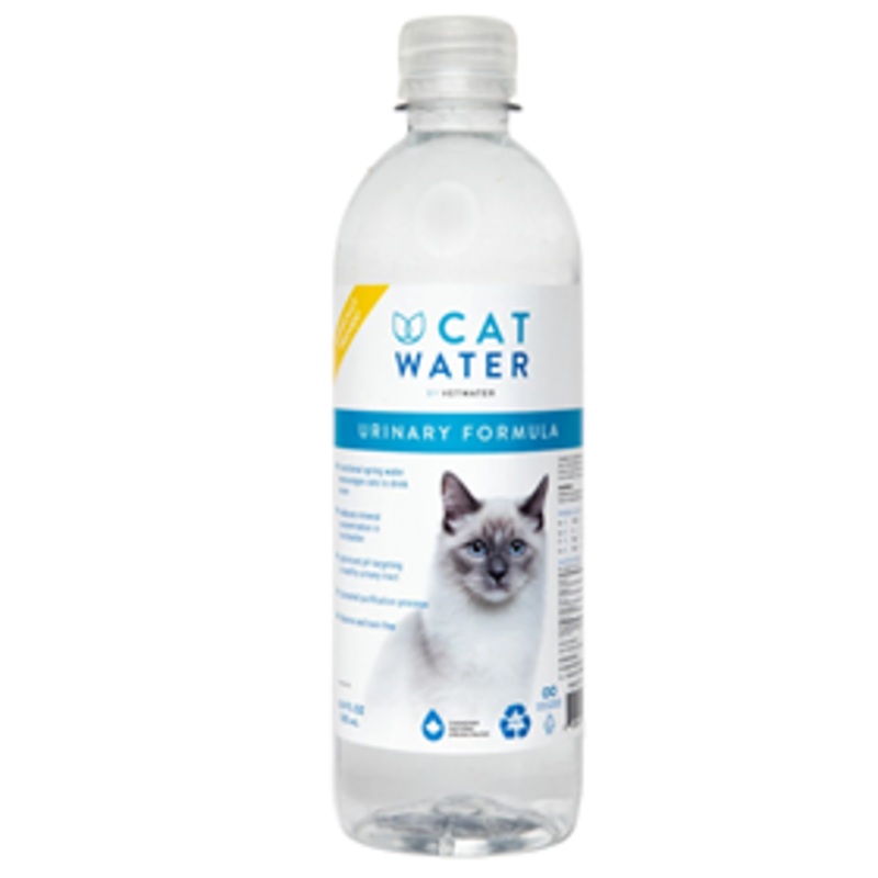 Vet Water Urinary Formula pH Balanced Cat Water 16.9 oz.