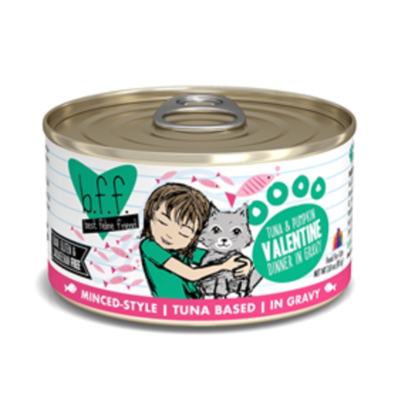 WERUVA b.f.f. Tuna & Pumpkin Valentine Dinner in Gravy Cat Food
