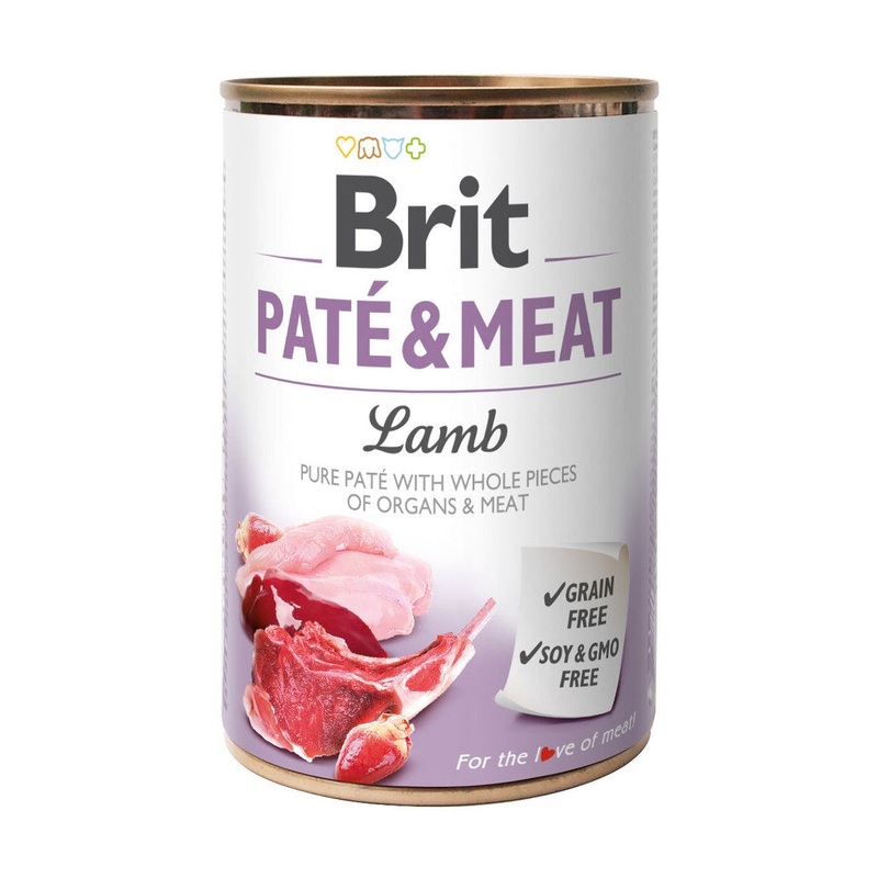 Brit Pat & Meat Lamb 400gr|1x400gr|6x400gr