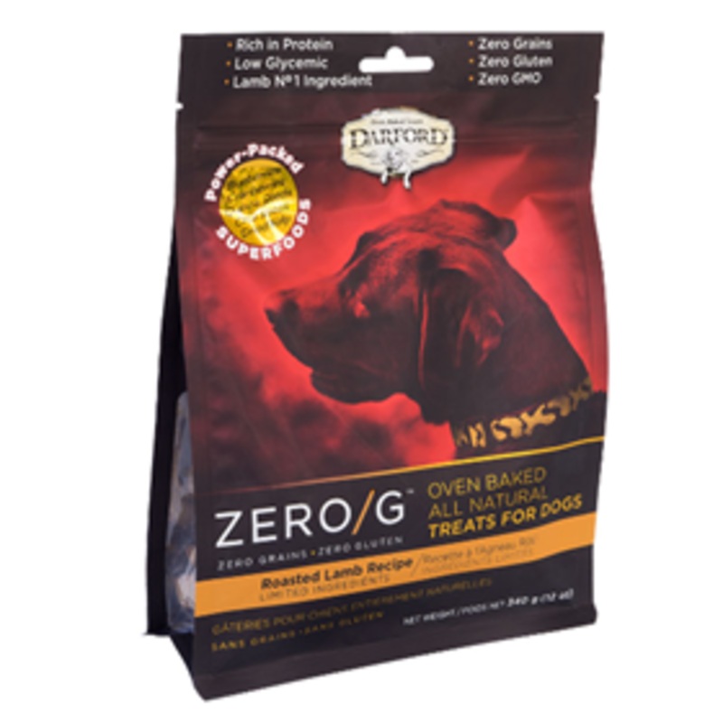 Darford Zero G Roasted Lamb Grain Free Dog Biscuit 12 oz.
