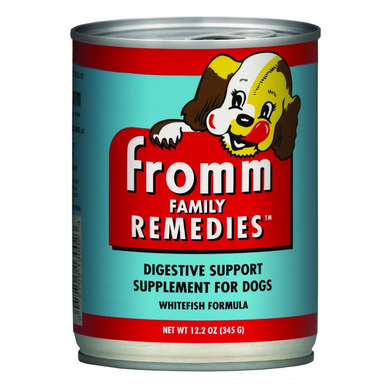 Fromm Remedies Canned Whitefish Formula Digestive Support Dog Food Supplement