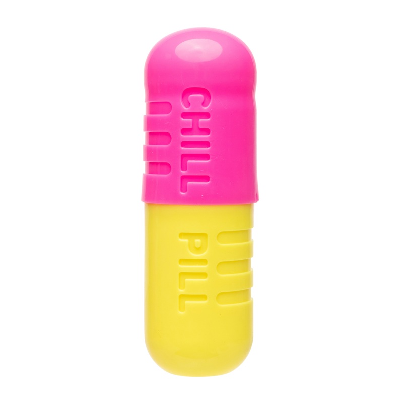 FuzzYard Chill Pill Dog Toy
