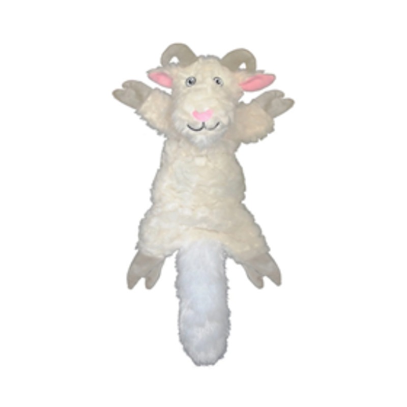 Jolly Pets Fat Tail Billy Goat Dog Toy
