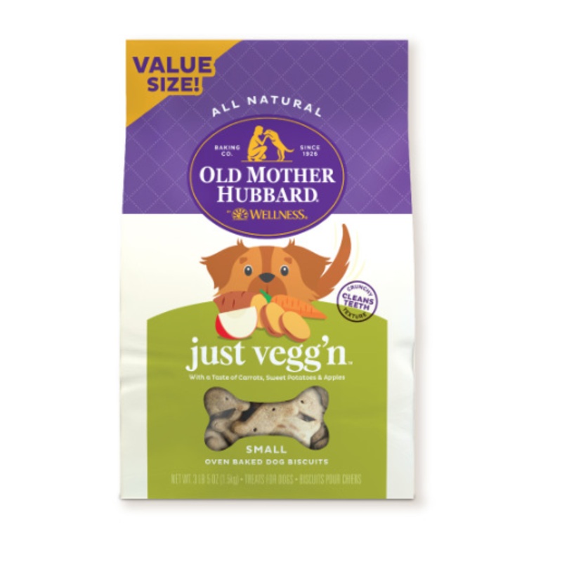 Old Mother Hubbard Crunchy Classic Natural Just Veg’N Biscuits Dog Treats
