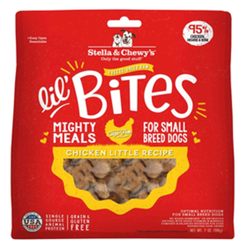 Stella & Chewy’s Freeze Dried Raw Lil’ Bites Chicken Little Recipe 7 oz.