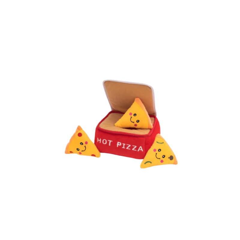 Zippypaws Burrow – Pizza Box
