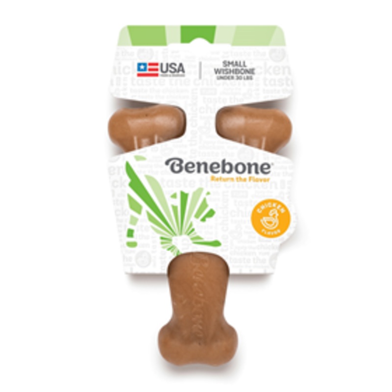 Benebone Wishbone Dog Chew Chicken
