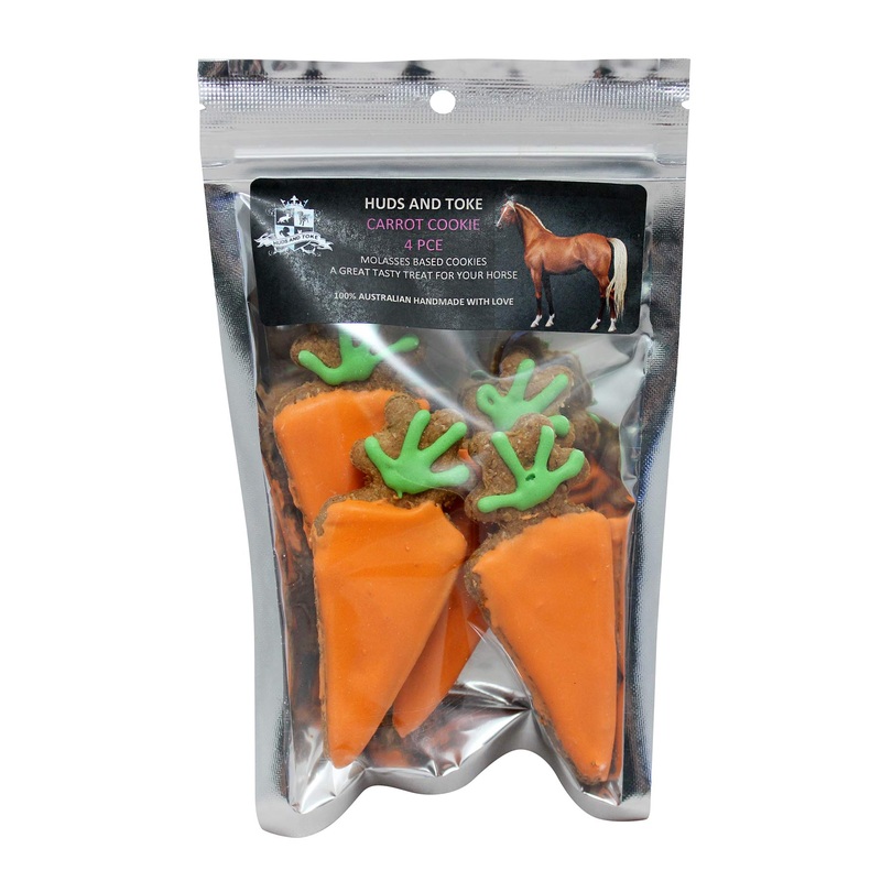 Carrot Cookies Horse Treats – 4 pieces