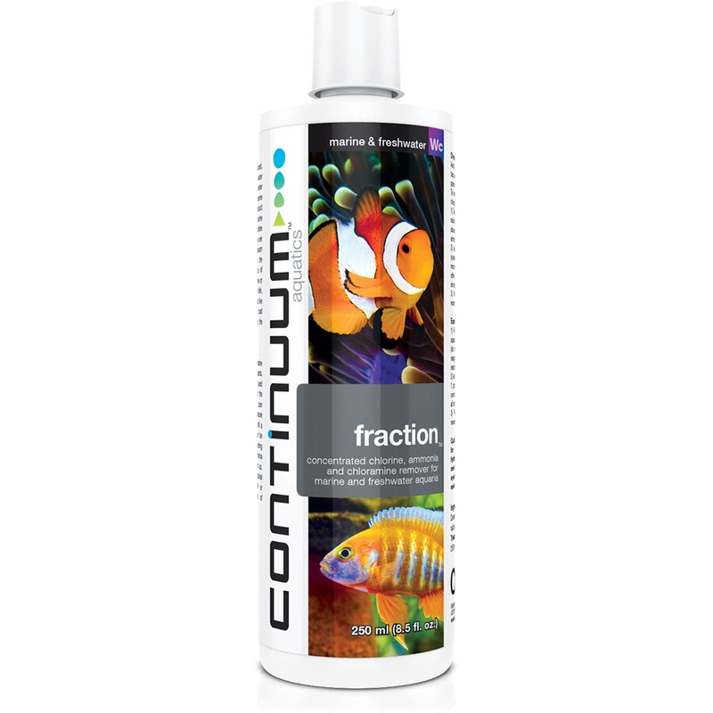 Continuum Fraction Fresh and Marine Water Conditioner
