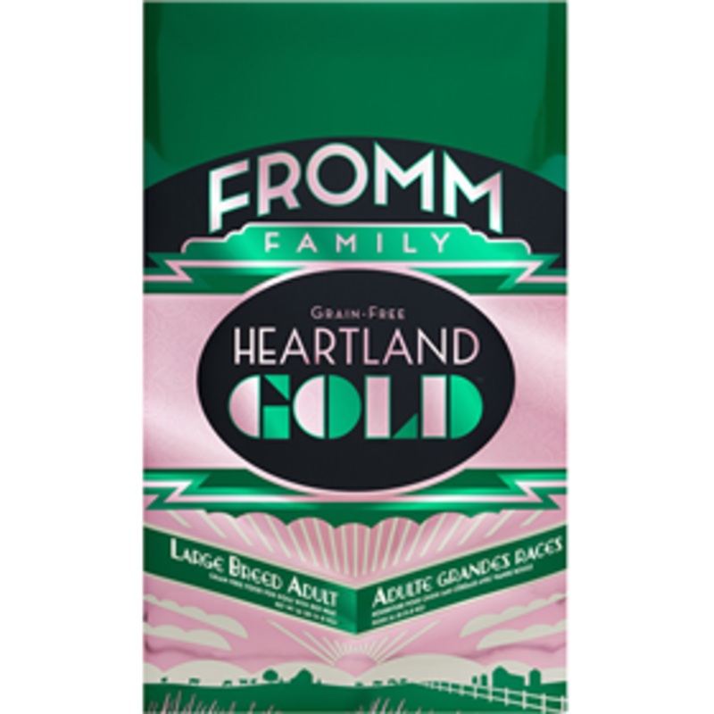Fromm Family Grain Free Heartland Gold for Large Breed Adult Dry