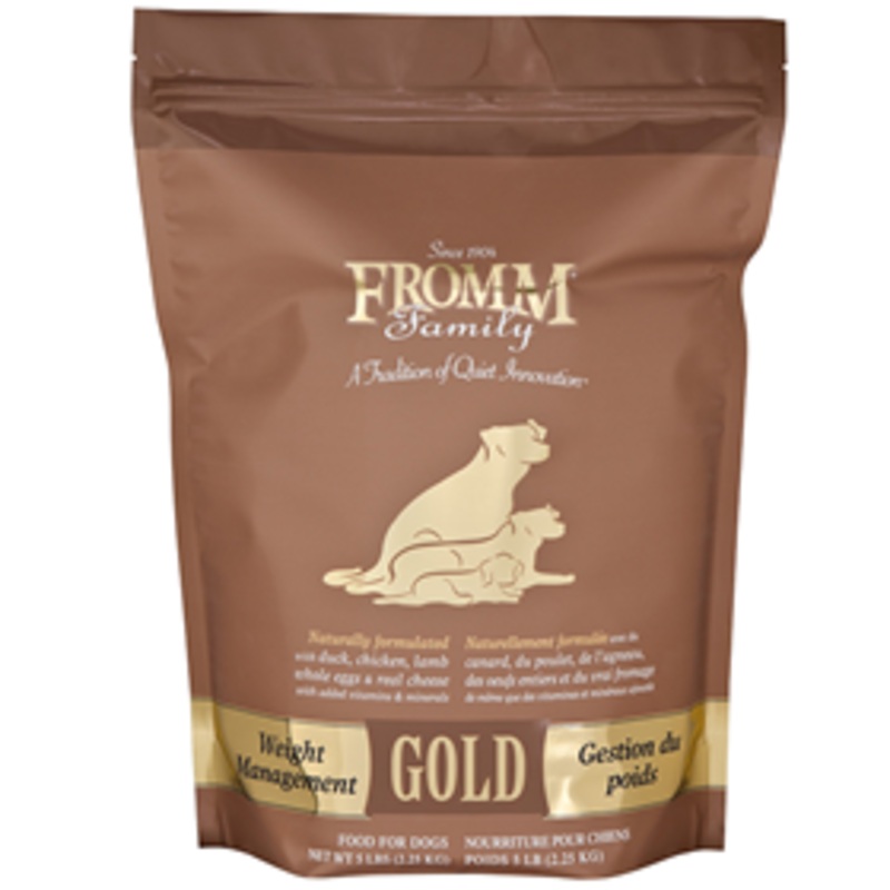 Fromm Gold Weight Management Adult Dog Food