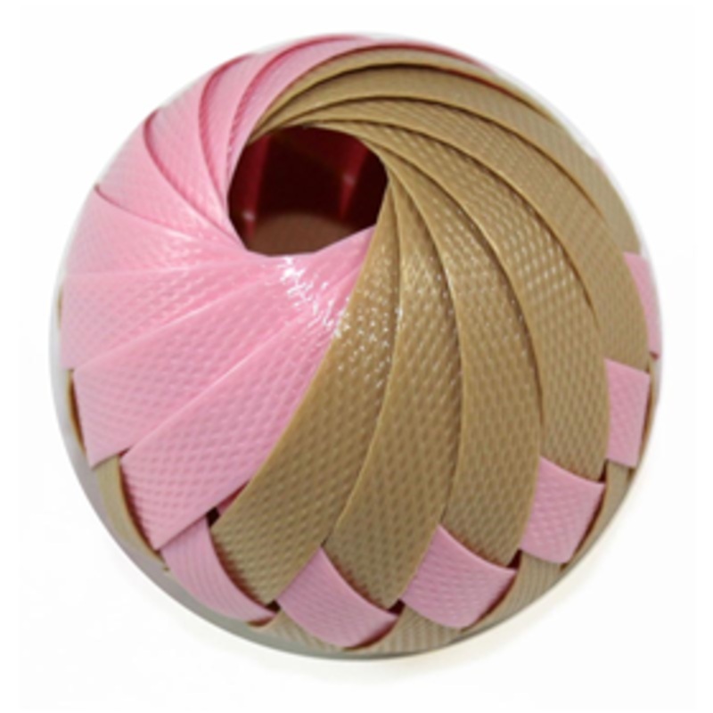 Goli Design Roli Treat Ball for Cats Rose & Wheat