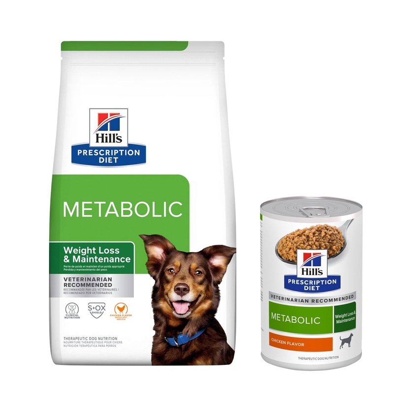 Hill’s Prescription Diet Canine Metabolic Weight Loss & Management