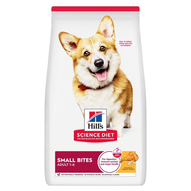 Hill’s Science Diet Adult Small Bites Dry Dog Food 2kg