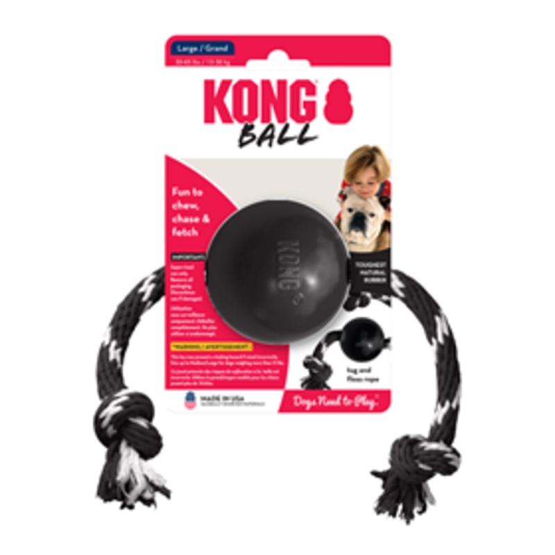 KONG Extreme Ball with Rope