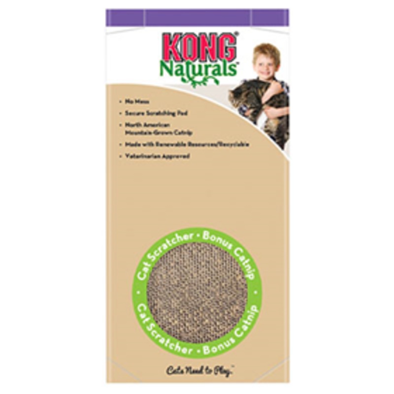 KONG Naturals Cat Scratcher Double 19 in
