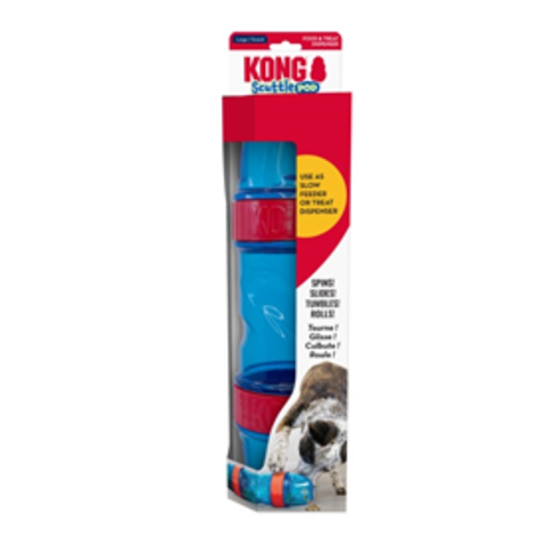 KONG Scuttle Pod Food & Treat Dispenser Large