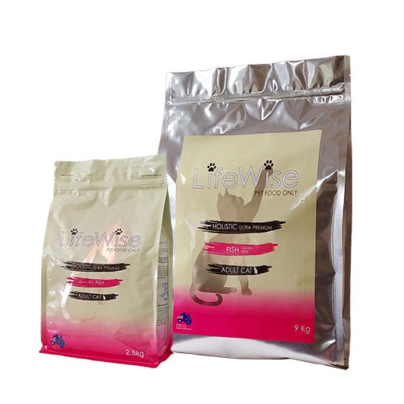 LifeWise Holistic Grain Free Ocean Fish with Lamb & Vegetables Adult Cat Food